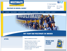 Tablet Screenshot of multimatedebreker.nl